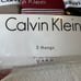 Calvin Klein Thong Set Size Large