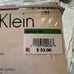 Calvin Klein Thong Set Size Large