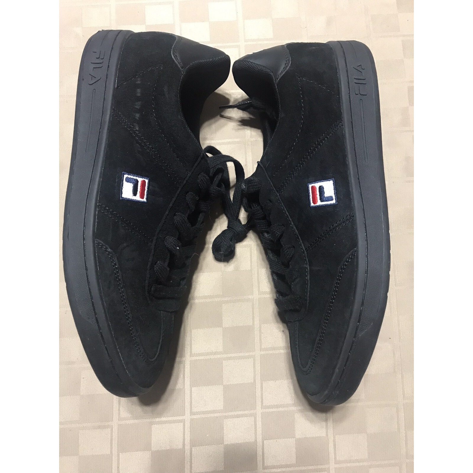 NWOB Fila Portland S Low Black Men's Size 10.5