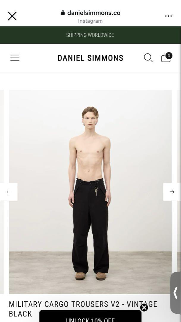 Daniel Simmons Cargo Pants | TikTok