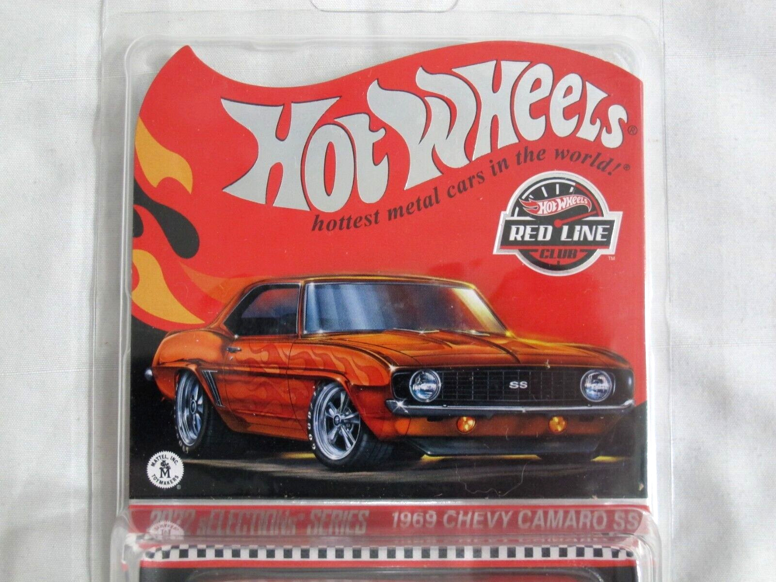 Hot Wheels RLC '69 Chevrolet Camaro SS - 2022 sELECTIONs