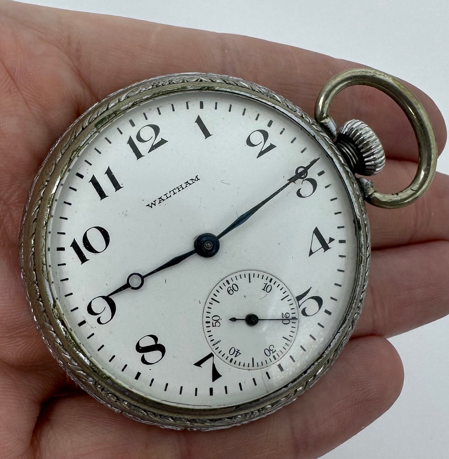 Vintage Waltham pocket watch