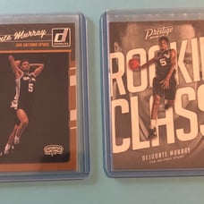 Dejounte Murray Rookie Lot