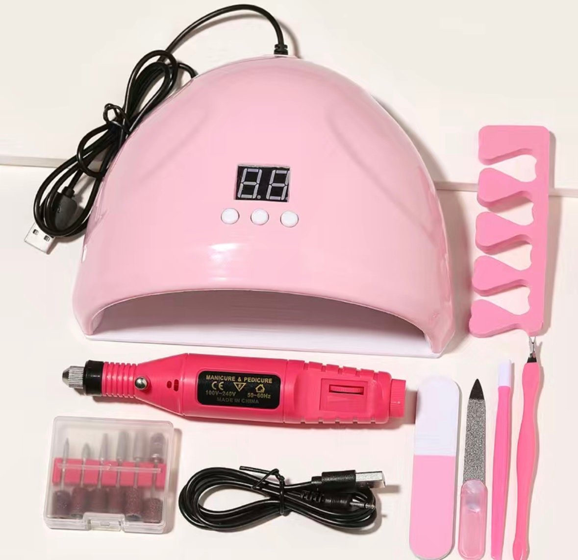 7 In 1 Nail Art Tool Set