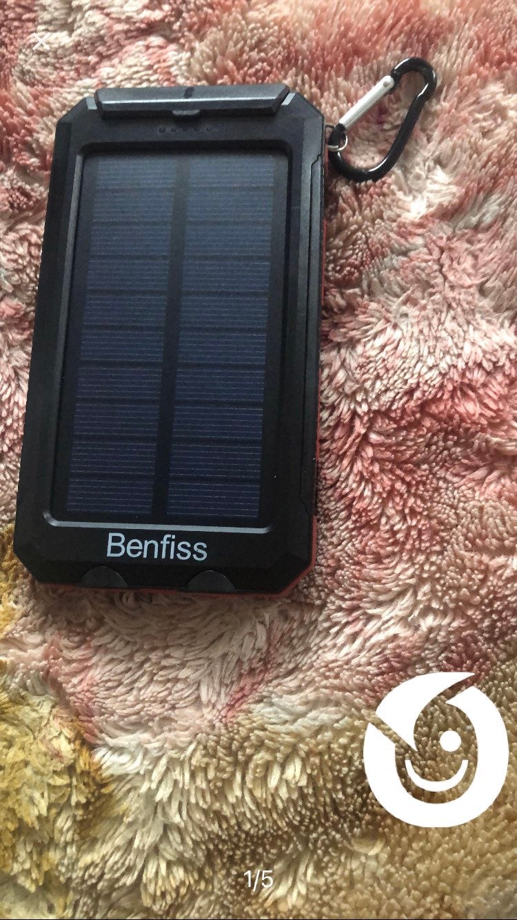 Benfiss solar power bank