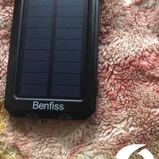 Benfiss solar power bank