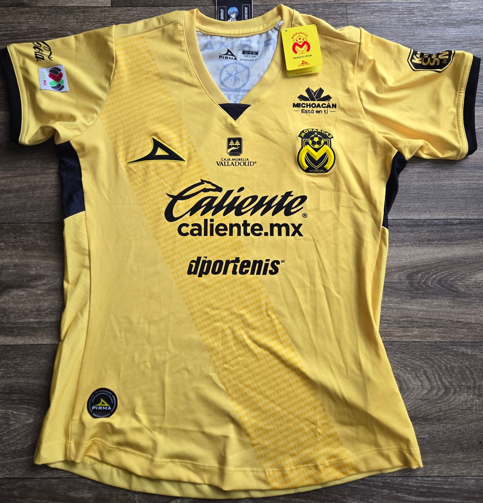 Pirma Monarcas Morelia 18/19 Third Soccer Jersey Womens Size XL