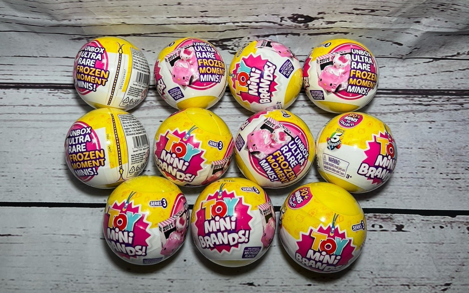 ✨ELEVEN TOTAL ~Toy Mini Brands ~ Series 3