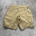 Columbia Chino Shorts Mens 34 Brown Cotton Flat Front Pocket Casual Outdoor 36x9