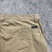 Columbia Chino Shorts Mens 34 Brown Cotton Flat Front Pocket Casual Outdoor 36x9