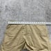 Columbia Chino Shorts Mens 34 Brown Cotton Flat Front Pocket Casual Outdoor 36x9