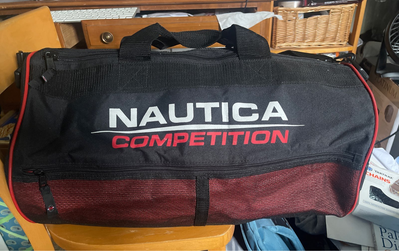 Vintage Nautica Competition Duffle Bag