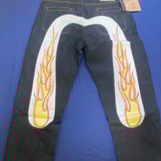 Evisu jeans size 34*34