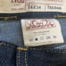 Evisu jeans size 34*34