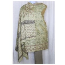 Dupatta Shawl Stole Wrap Scarf High Quality Painted Jacquard 85 x 17