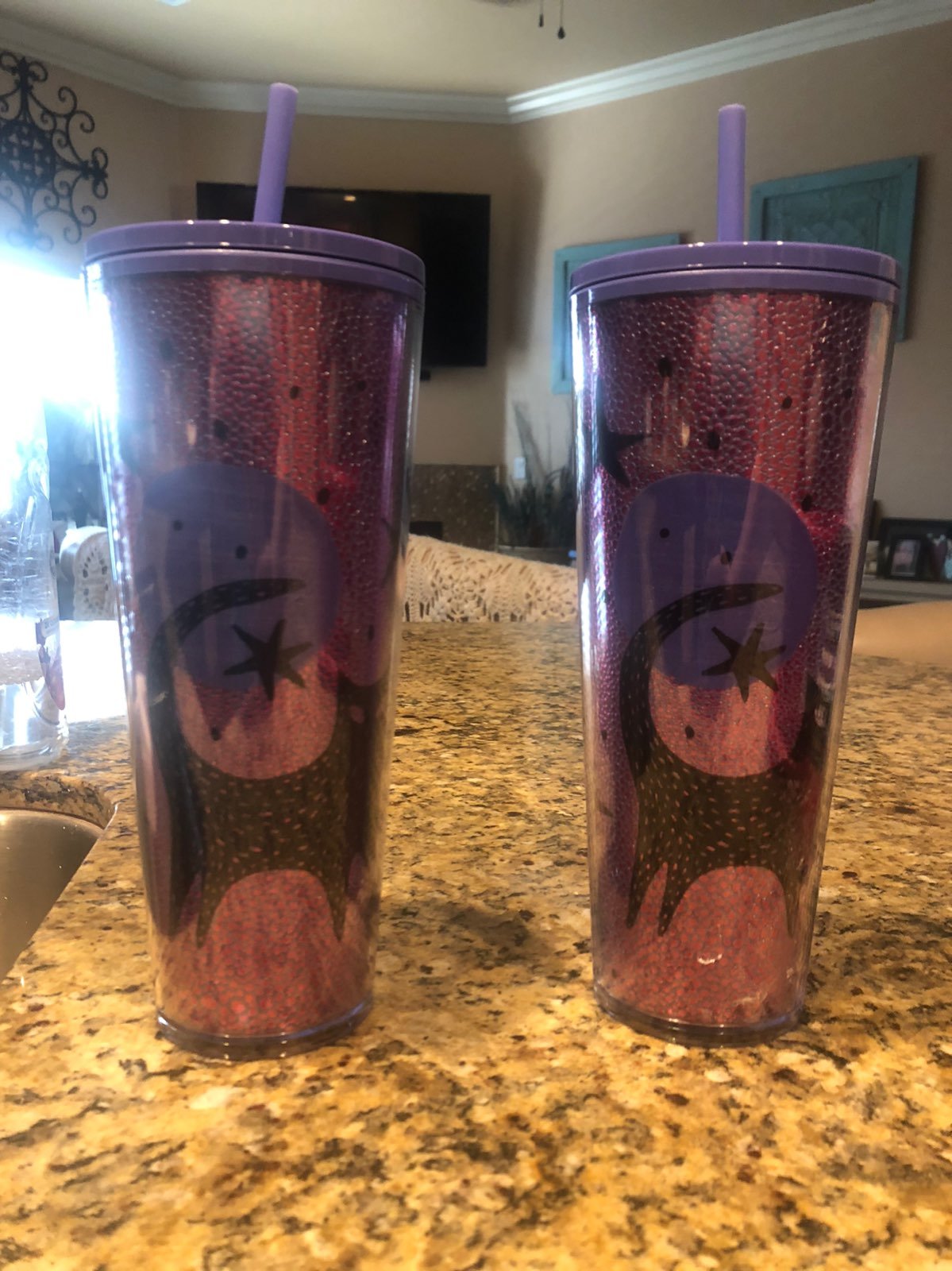 Starbucks tumbler halloween
