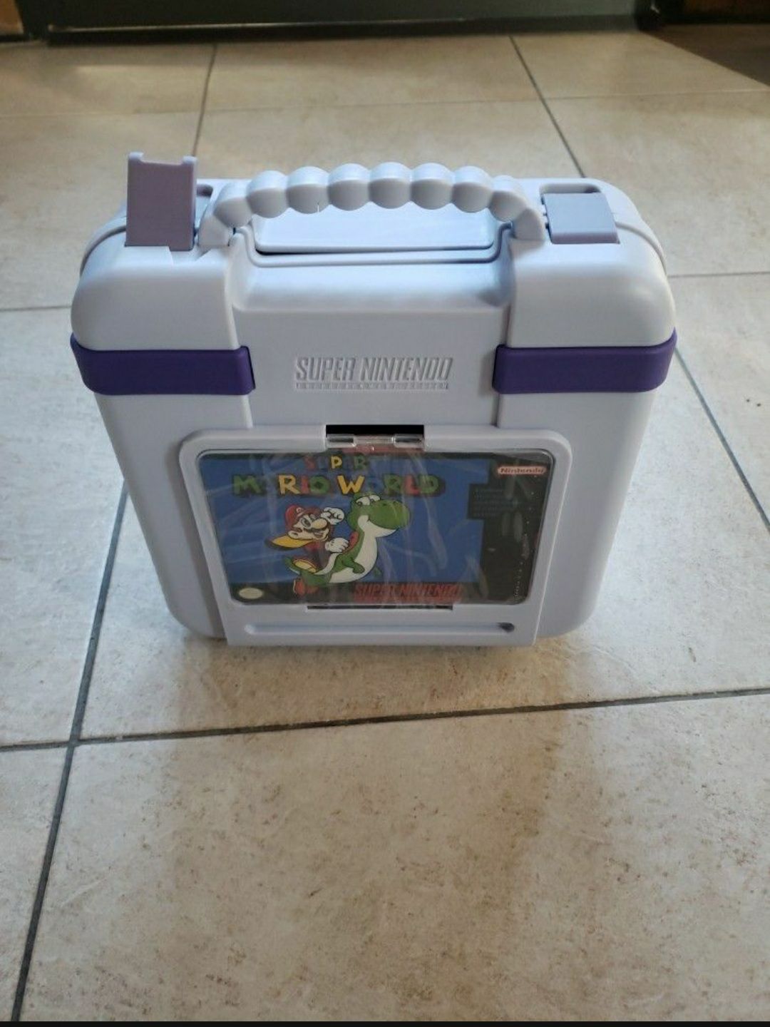 PDP Classic Collectors Case - Super Nintendo Classic Edition - Case Only & New