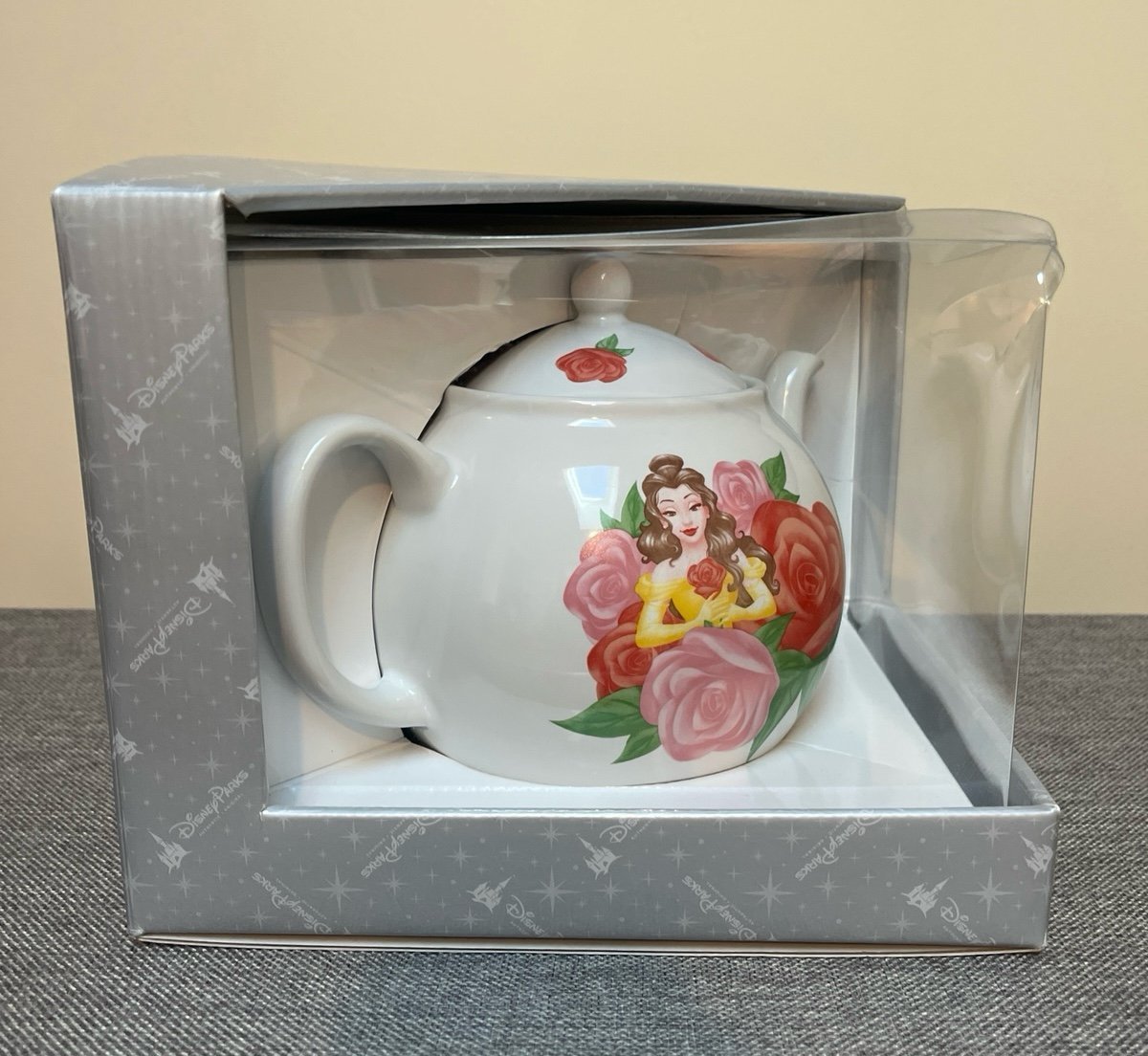 Beauty & The Beast Belle Teapot