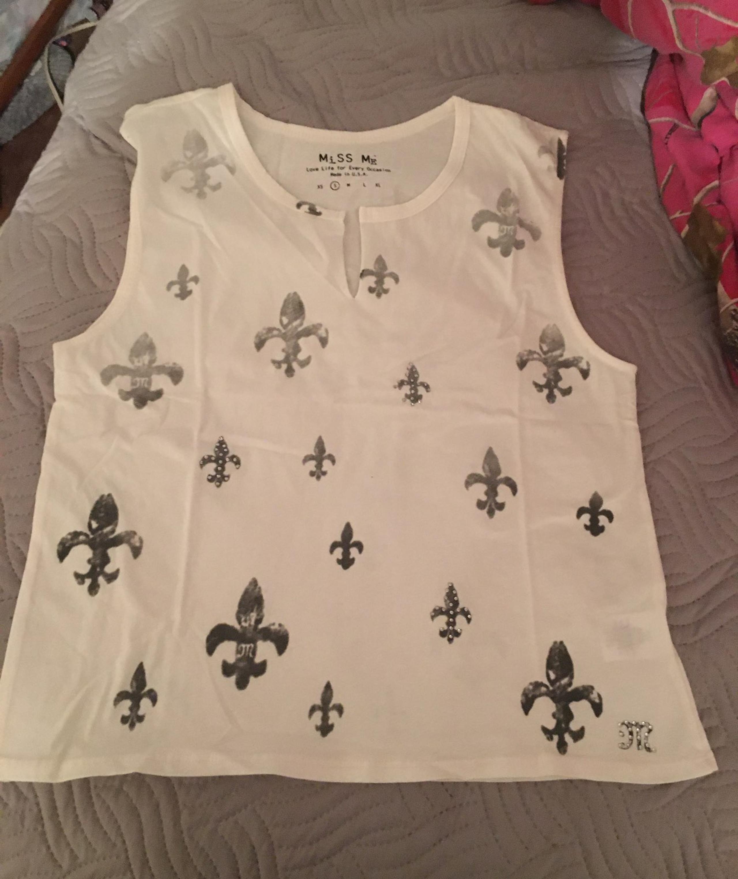 Miss me tank top