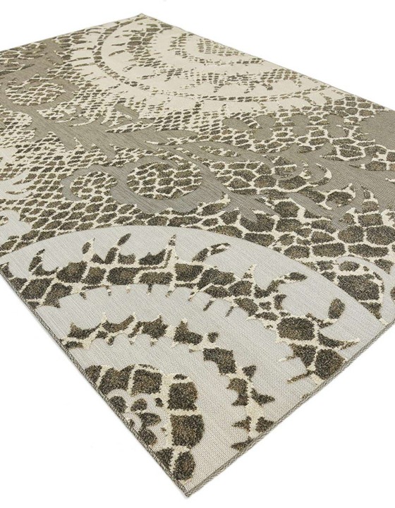 6' x 9' New Area Rug Cream H 32549 Home Decorative Art Soft Carpet Collectible