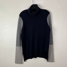 Vince Color block mock neck sweater women’s medium