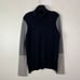 Vince Color block mock neck sweater women’s medium