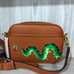 Disney X Coach Flight Bag 19 In Regenerative Leather