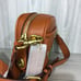 Disney X Coach Flight Bag 19 In Regenerative Leather