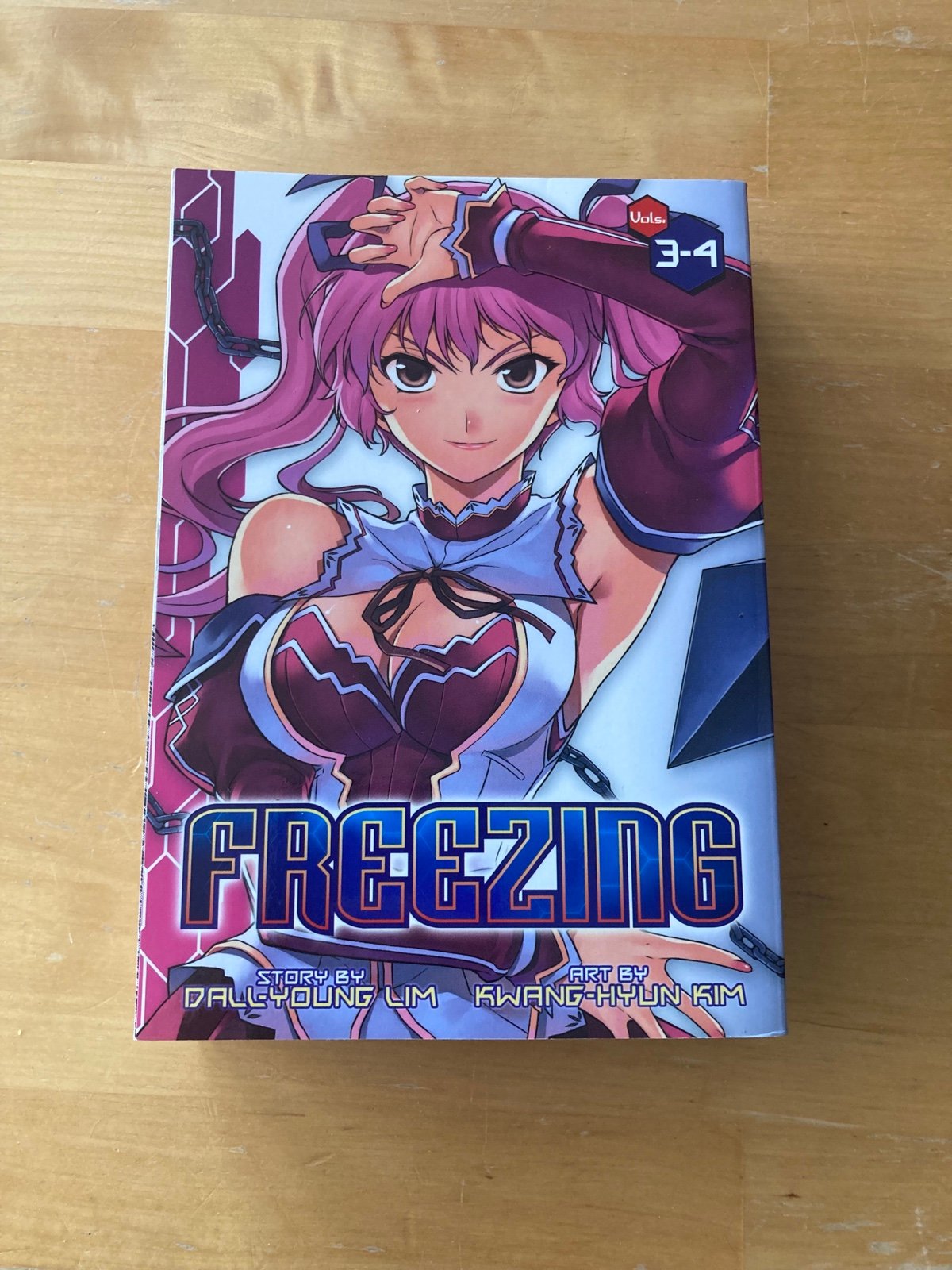 Freezing Vol 3-4 Omnibus