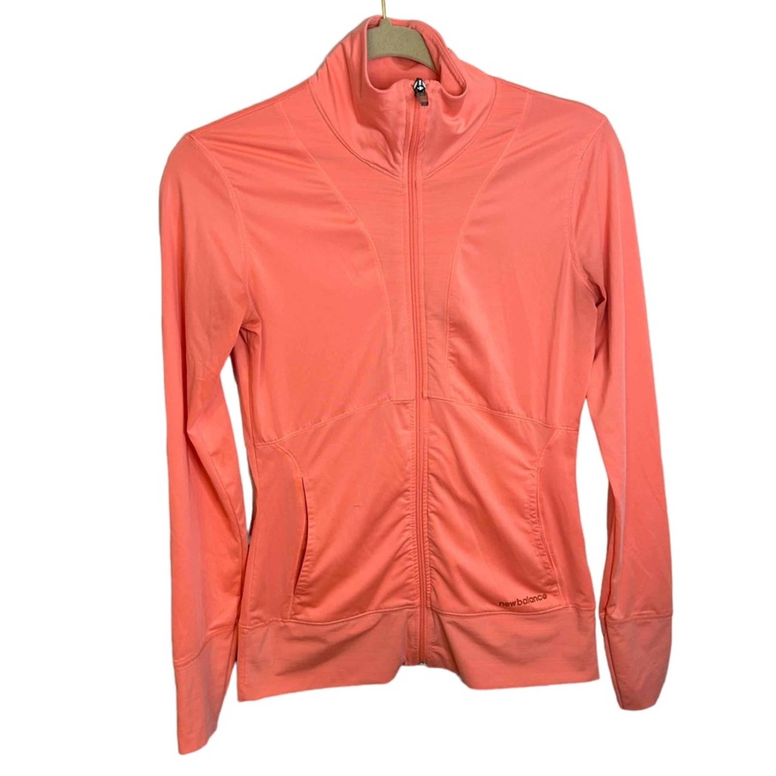 NEW BALANCE WOMENS CORAL ACTIVE JACKET