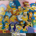 The Simpsons Matt Groening autographed photo