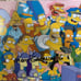 The Simpsons Matt Groening autographed photo