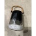 Rare Vintage Artisan Crafted Japanese Pottery Wishing Well Basket With Handle