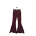 Judy Blue Size 5 27 Red Game Day Stretch Denim High Waist Super Flare Jeans