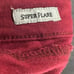 Judy Blue Size 5 27 Red Game Day Stretch Denim High Waist Super Flare Jeans