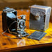 Vintage Zeiss Ikon Folding Camera with Case