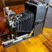 Vintage Zeiss Ikon Folding Camera with Case