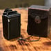 Vintage Zeiss Ikon Folding Camera with Case