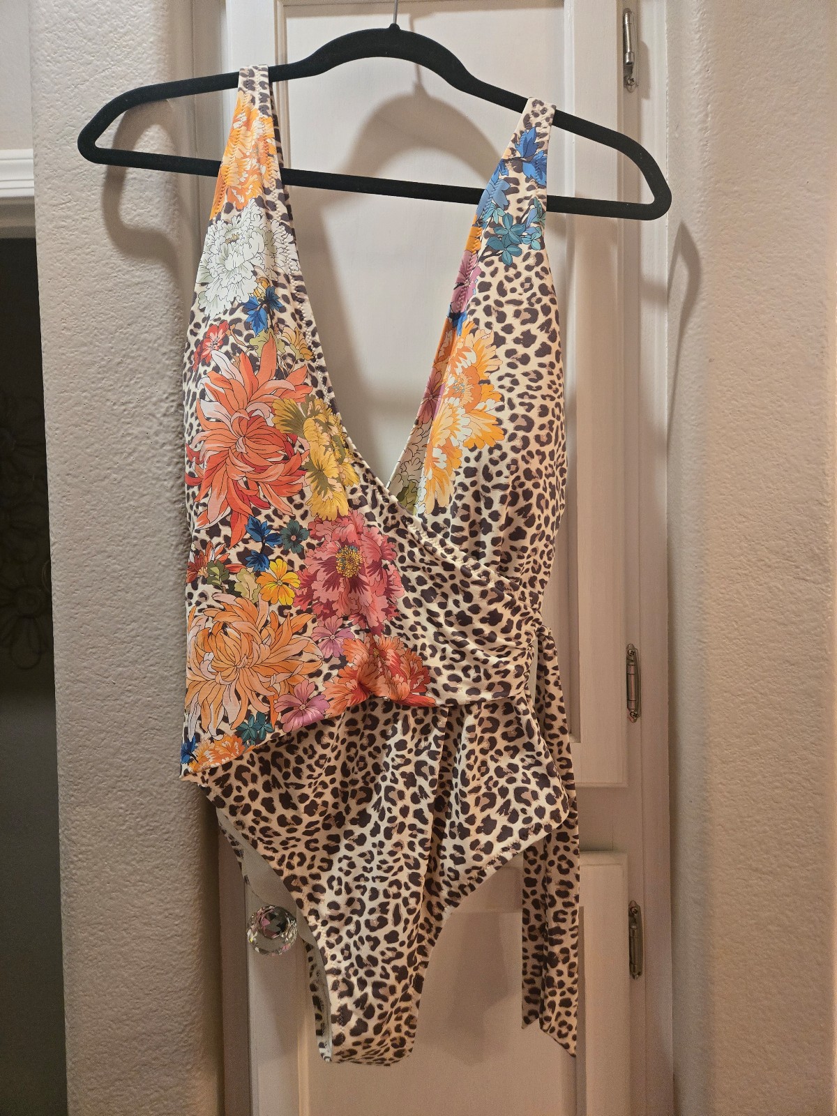 Johnny Was Swimsuit XXL