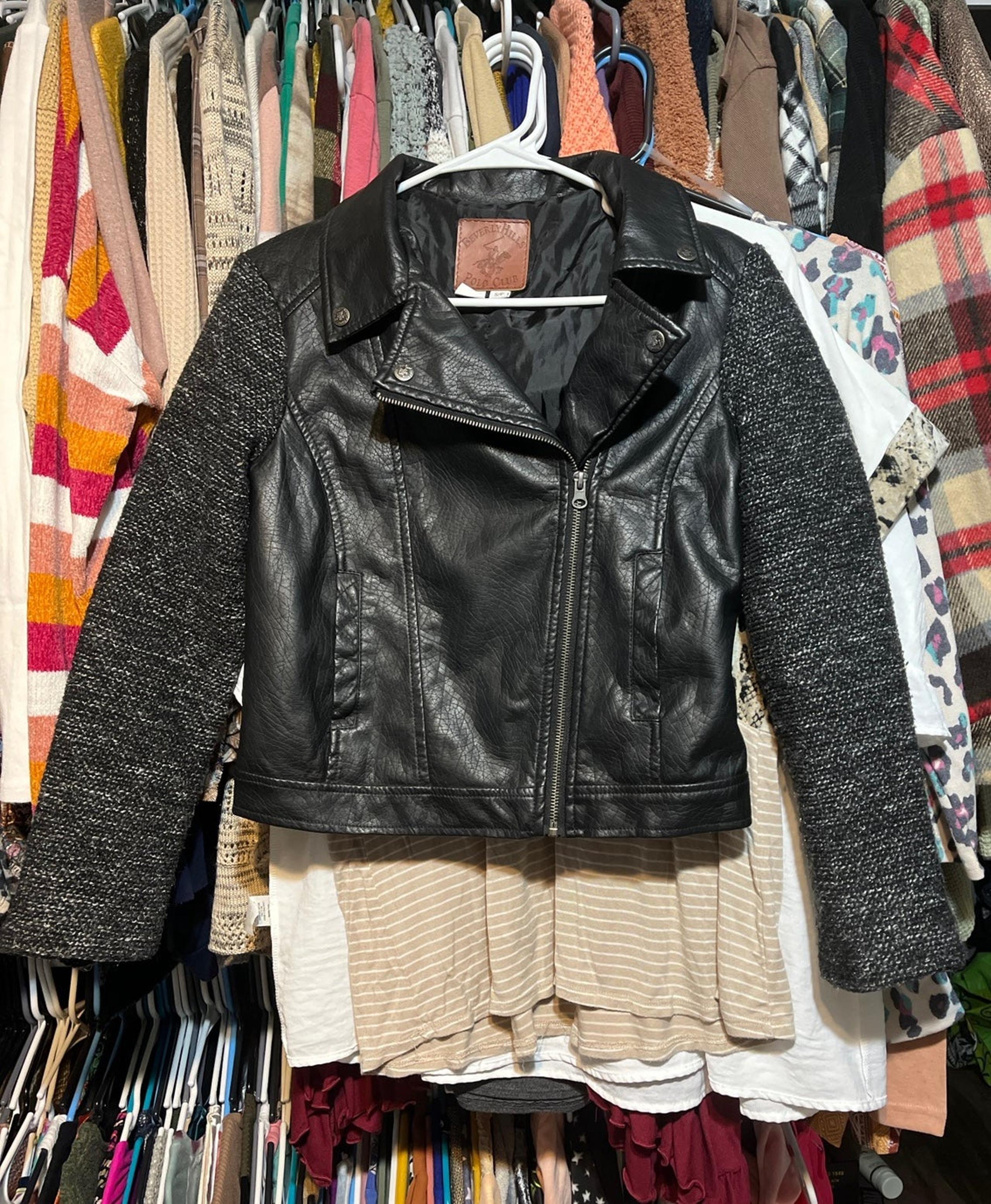 womens moto jacket
