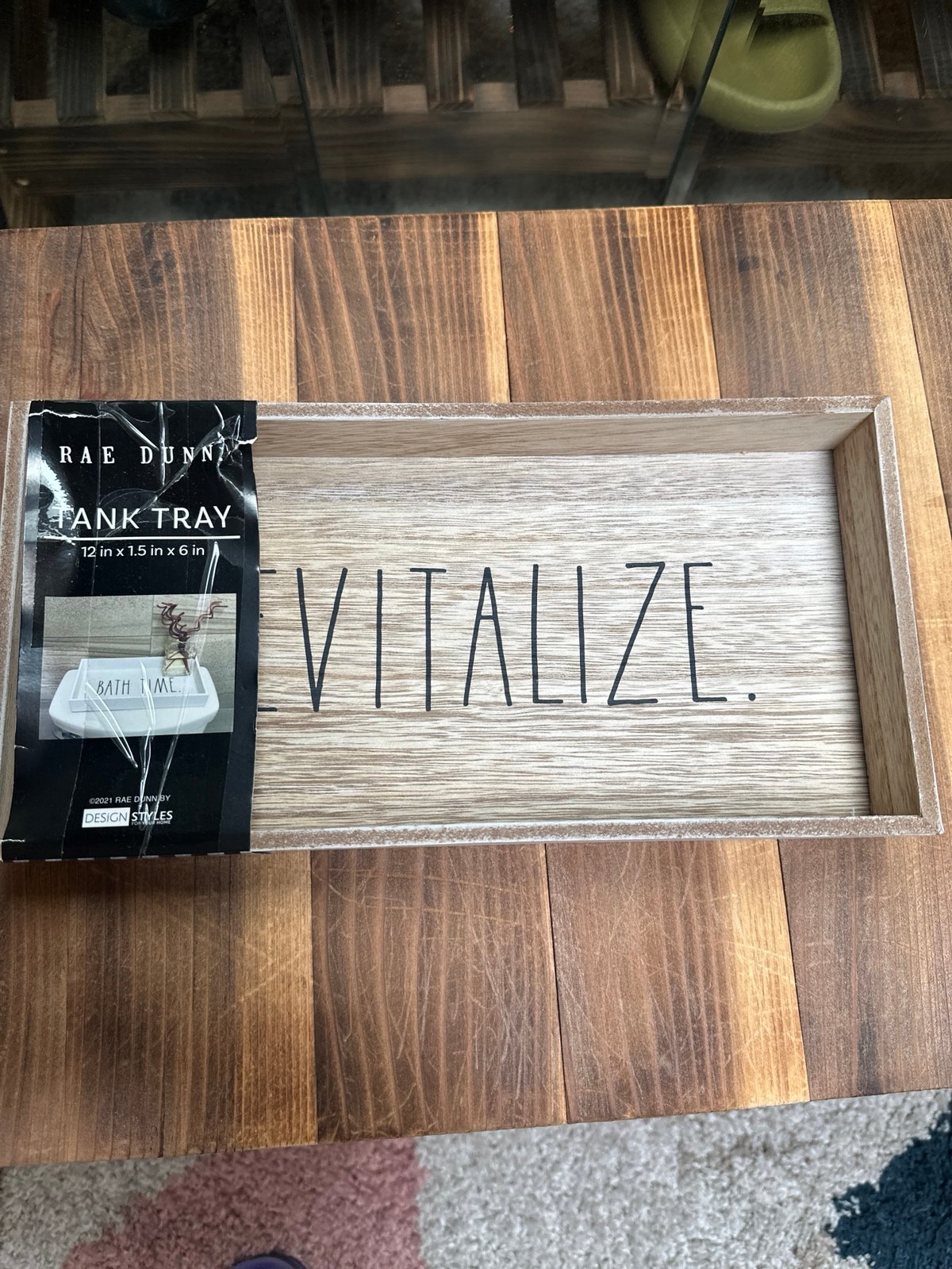 Rea Dunn revitalized