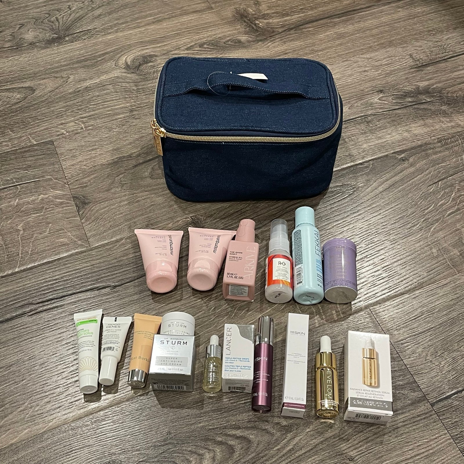 skincare and hair bundle