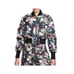 Nike Tech Pack Bomber Jacket Reversible Floral Black FB8811-681 Oversized Medium