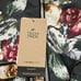 Nike Tech Pack Bomber Jacket Reversible Floral Black FB8811-681 Oversized Medium