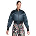 Nike Tech Pack Bomber Jacket Reversible Floral Black FB8811-681 Oversized Medium