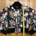 Nike Tech Pack Bomber Jacket Reversible Floral Black FB8811-681 Oversized Medium