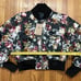 Nike Tech Pack Bomber Jacket Reversible Floral Black FB8811-681 Oversized Medium