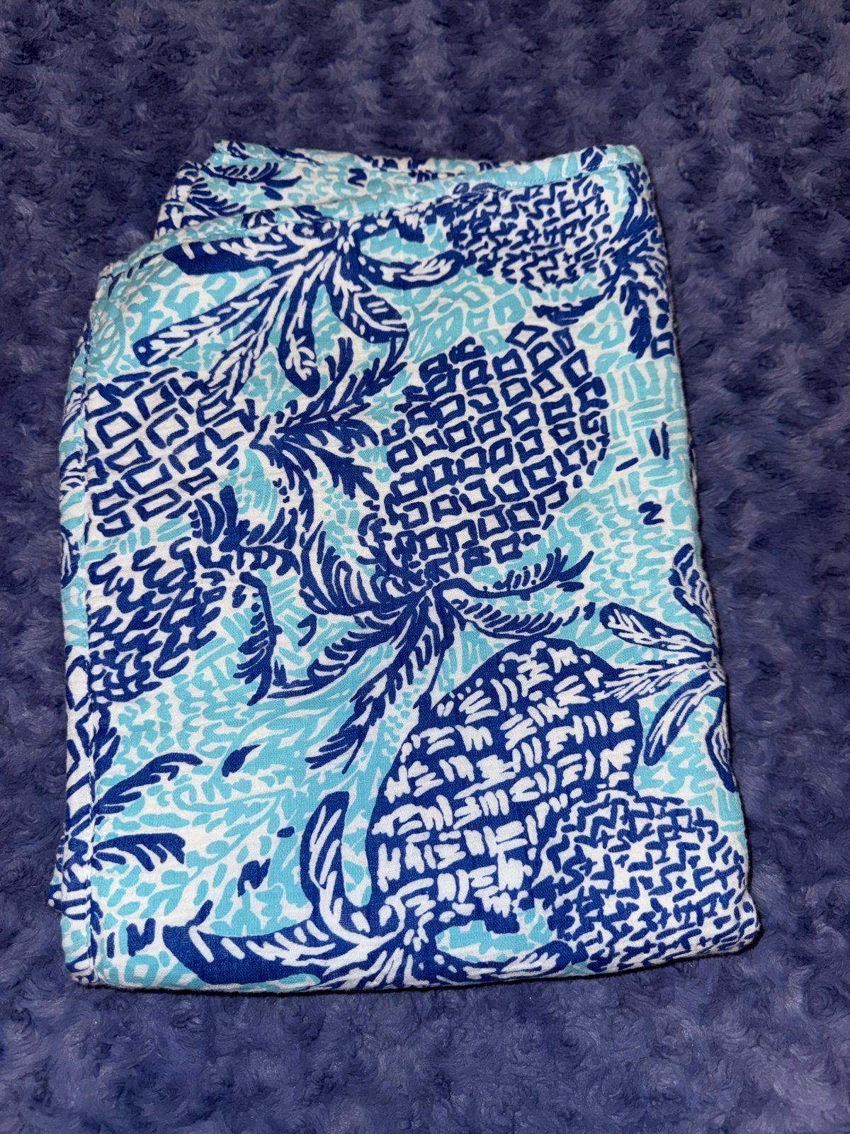 Lilly Pulitzer for Pottery Barn Muslin Stroller Blanket