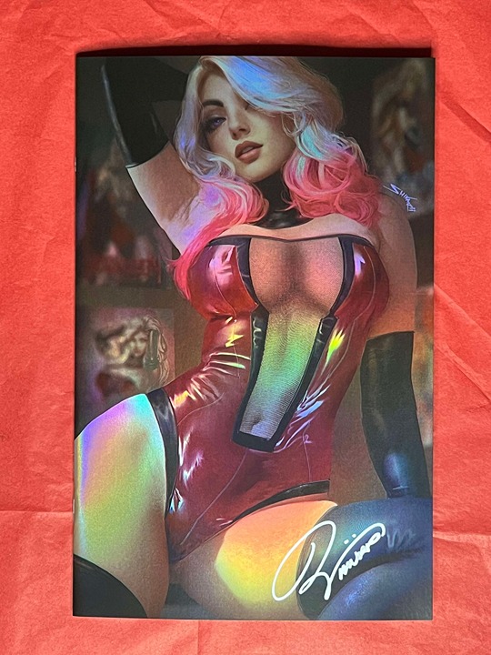Persuasion 5 kickstarter Shikarii FOIL Variant signed by Kincaid with COA
