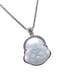 White Jade Buddha Necklace